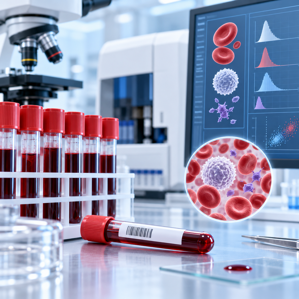 Hemogram (Tam Kan Sayımı) Nedir? Hangi Değerler İncelenir?